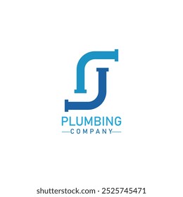 Plomería logo Vector icono diseño de ilustración
