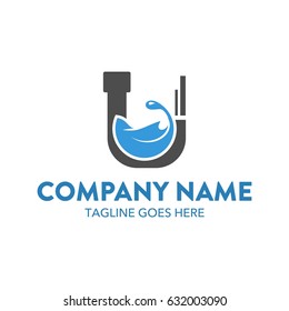 Plumbing Modern Logo