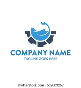 Plumbing Modern Logo