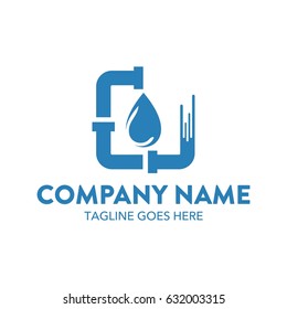 Plumbing Modern Logo