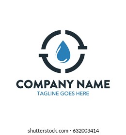 Plumbing Modern Logo