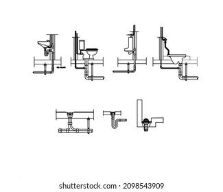 Plumbing and Piping Equipment vector