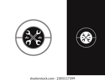 Plumbing and Repairs Logo Design - Logo Design Template