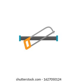Plumbing, sanitary engineering, hygiene vector icon. Sink, toilet, piping, bathroom