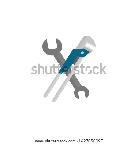 Plumbing, sanitary engineering, hygiene vector icon. Sink, toilet, piping, bathroom