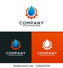 Plumbing Service Logo Design