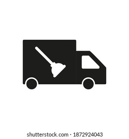 plumbing services icon element of plumbing icon for mobile concept and web apps. Thin line plumbing services icon can be used for web and mobile. Premium icon on white background