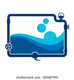 Plumbing Services illustration design business