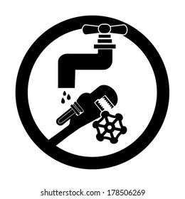 PLUMBING SERVICES symbol