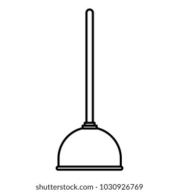 plumbing suction pump icon