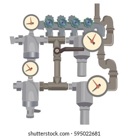 Plumbing ,the water supply system