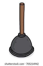 plumbing tool / cartoon vector and illustration, hand drawn style, isolated on white background.