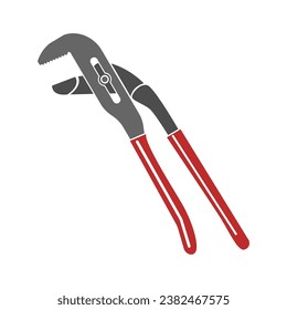 Ilustración de diseño de iconos de herramientas de acoplamiento