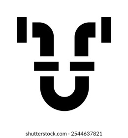 Diseño de Vector de fontanería en eps 10