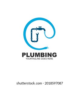 plumbing vector illustration icon design