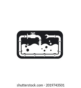 plumbing vector illustration icon design
