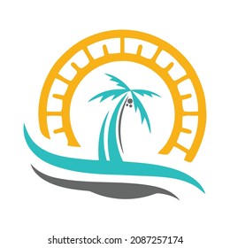 Plumbing Winter Eco Heating Cooling Snowflake Conditioning Ventilation Gear Abstract Gas Oil Water Drop Heating Sun Summer  Logo