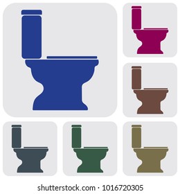 Plumbing work symbol icon. Vector illustration