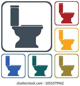 Plumbing work symbol icon. Vector illustration