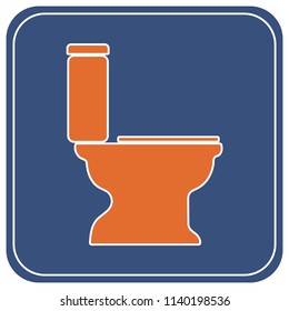 Plumbing work symbol icon. Vector illustration