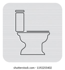 Plumbing work symbol icon. Vector illustration