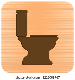 Plumbing work symbol icon. Vector illustration