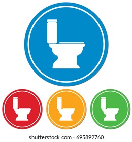 Plumbing work symbol icon. Vector illustration