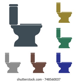 Plumbing work symbol icon. Vector illustration