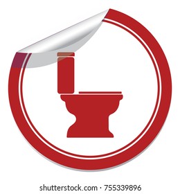 Plumbing work symbol icon. Vector illustration
