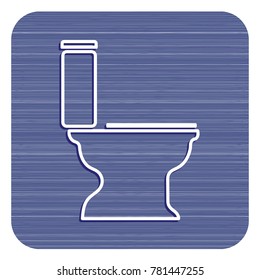 Plumbing work symbol icon. Vector illustration