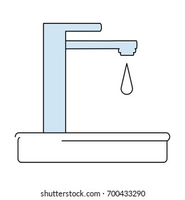 Plumbing wrench isolated