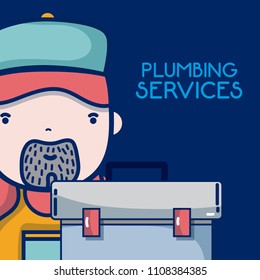 Plumbling service concept