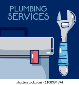 Plumbling service concept