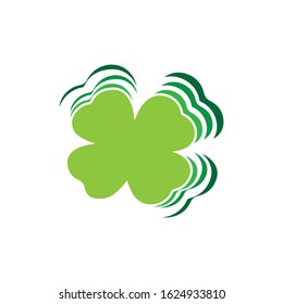 Plumeria flower icon vector illustration design logo template