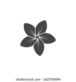 Plumeria Logo Template vector symbol nature