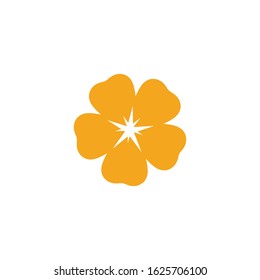 Plumeria Logo Template vector symbol nature