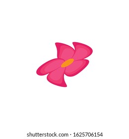 Plumeria Logo Template vector symbol nature