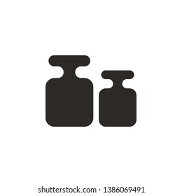 Plummet, scales, weight vector icon. Simple element illustration from UI concept. Plummet, scales, weight vector icon. Finance concept vector illustration.