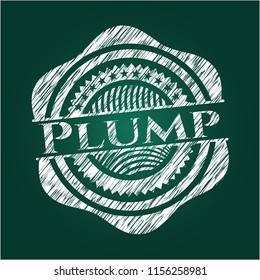 Plump chalk emblem