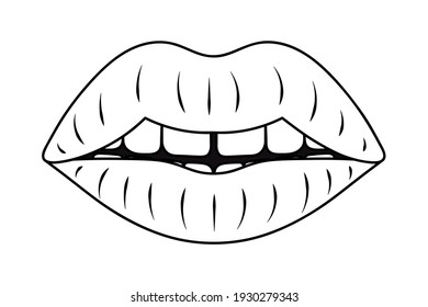 1,271 Open book lip Images, Stock Photos & Vectors | Shutterstock