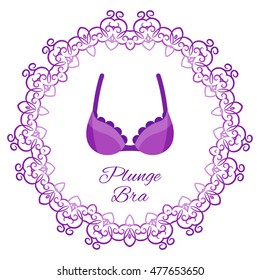 Plunge Bra illustration