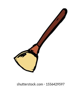 Plunger Doodle Icon Vector Simple Design