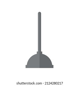 Icono de vector plano gris