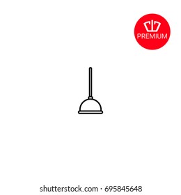 Plunger icon
