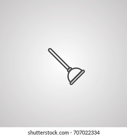Plunger icon