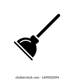 plunger icon design vector template