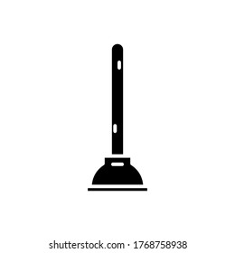 Kolbensymbol mit glypischer Vektorgrafik für Ihr Webdesign