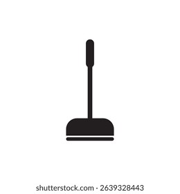 plunger icon illustration element design