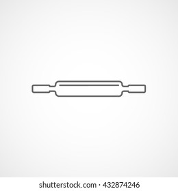 Plunger Icon On White Background