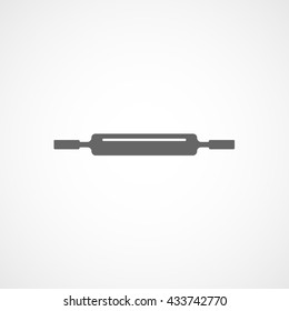 Plunger Icon On White Background